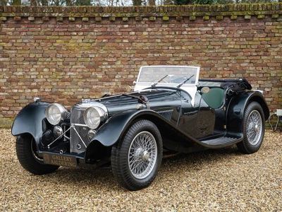 tweedehands Jaguar XJ6 SS100 Re-creation by Suffolk An accurate replica of s legendary 1930's sports two-seater - the SS100, Extensively built and with an eye for detail by the previous owner, Theengine ensures excellent driving qualities, Provided with