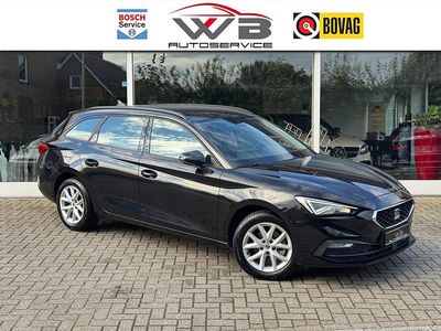Zwart Gebruikt 2022 Seat Leon Style Stationwagen | € 19.995 (Eerlijke prijs)