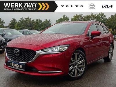 Rood Occasion 2021 Mazda 6 Sports-Line Stationwagen | € 34.243