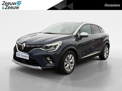 Blauw Occasion 2022 Renault Captur Intens SUV | € 22.940 (Goede deal)