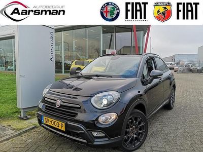 Occasion Fiat 500X Cross 140 PK (102 kW) 2018 Zwart SUV