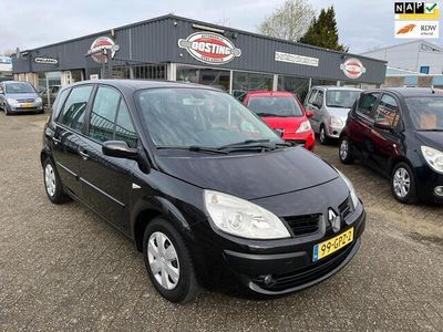 tweedehands Renault Scénic II 1.6-16V Business Line(pano-dak,navi,6versn,bj08,3499,-)