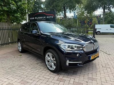 Blauw Occasion 2014 BMW X5 SUV | € 13.790 (Super prijs)