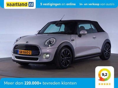 Mini Cooper Cabriolet