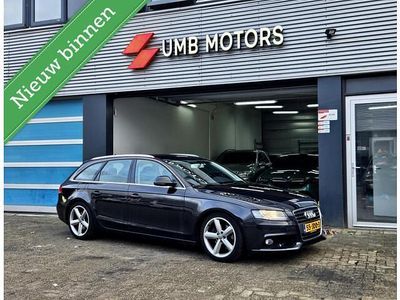 Occasion Audi A4 Business 143 PK (105 kW) 2009 Zwart Stationwagen