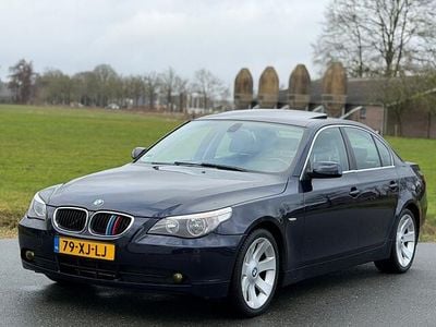 Occasion BMW 523 Executive 177 PK (130 kW) 2005 Blauw Sedan