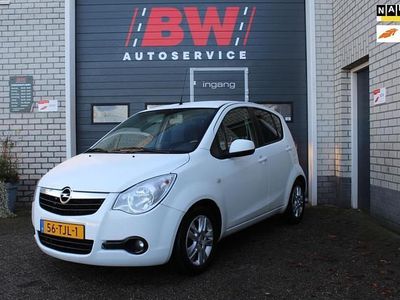 Wit Gebruikt 2012 Opel Agila Edition Hatchback | € 2.950 (Eerlijke prijs)