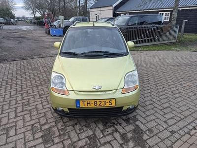 Geel Gebruikt 2009 Chevrolet Matiz Hatchback | € 1.199 (Goede deal)