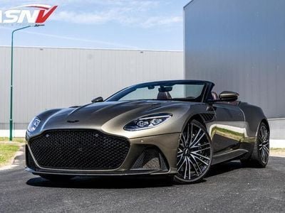 Groen Gebruikt 2021 Aston Martin DBS Cabriolet | € 259.945