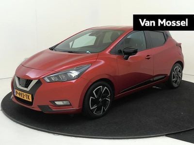 Rood Occasion 2022 Nissan Micra Hatchback | € 12.940 (Eerlijke prijs)