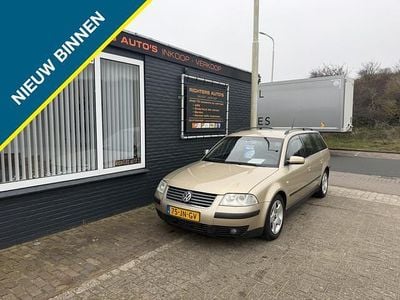 Occasion VW Passat Sportline 150 PK (110 kW) 2002 Beige (metallic) Stationwagen