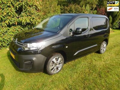 Zwart Gebruikt 2020 Citroën Berlingo MPV | € 11.750 (Iets duurder)