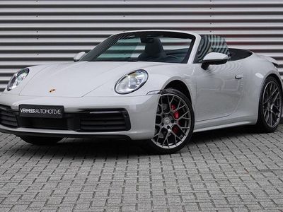 Grijs Occasion 2022 Porsche 911 Carrera 4S Cabriolet Sport Cabriolet | € 165.895