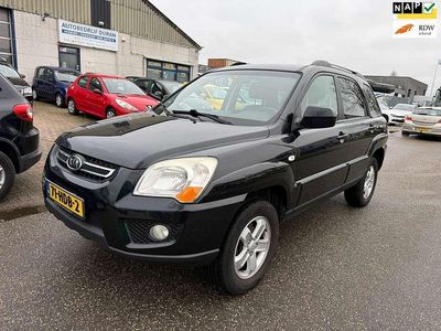 Occasion Kia Sportage 142 PK (104 kW) 2008 Zwart SUV
