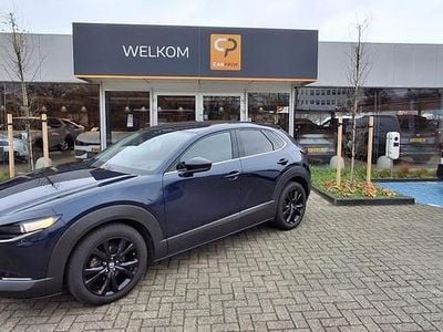Blauw (metallic) Gebruikt 2022 Mazda CX-30 Sportive SUV | € 24.895 (Eerlijke prijs)