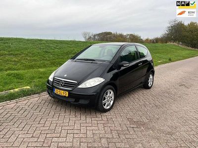 Zwart Gebruikt 2006 Mercedes A150 Classic MPV | € 1.950 (Iets duurder)