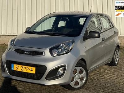 Occasion Kia Picanto 69 PK (50 kW) 2013 Grijs Hatchback