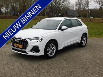 Occasion Audi Q3 S-Line 150 PK (110 kW) 2021 Wit SUV