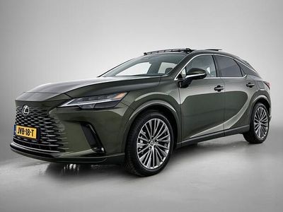 Groen metallic Nieuw 2025 Lexus RX450h+ President Line SUV | € 93.950