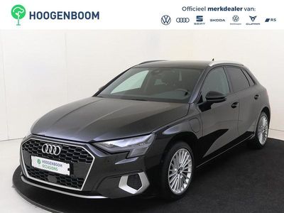Occasion Audi A3 Sportback e-tron Advanced 2021 Zwart (metallic) Hatchback