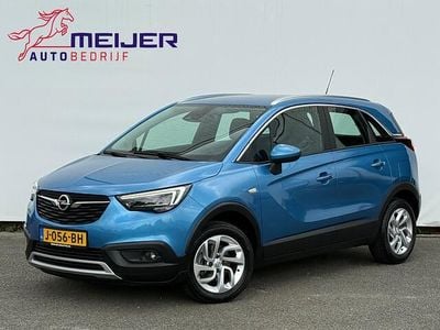 Occasion Opel Crossland X Innovation 131 PK (96 kW) 2020 Blauw SUV