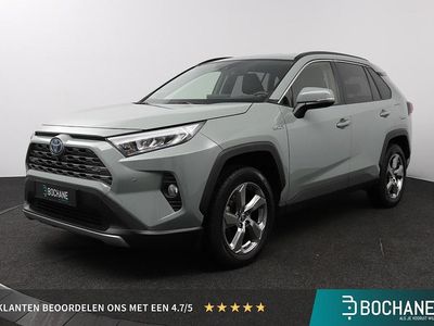 Occasion Toyota RAV4 Hybrid Business Edition 2021 Groen SUV