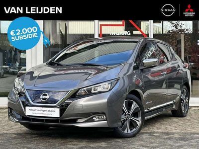 tweedehands Nissan Leaf 40kWh Tekna | Leer | ACC | App Connect