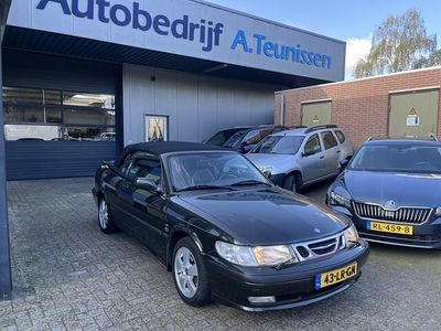 Groen Occasion 2003 Saab 9-3 Cabriolet Anniversary Cabriolet | € 6.950 (Duur)