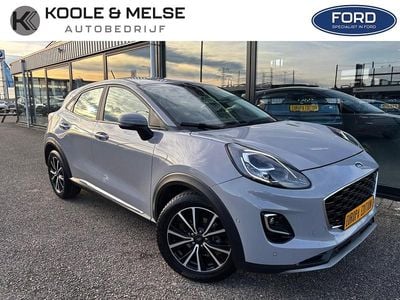 Occasion Ford Puma Titanium 125 PK (91 kW) 2021 Grijs SUV