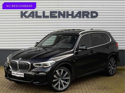 Zwart Occasion 2020 BMW X5 Executive SUV | € 49.875 (Duur)