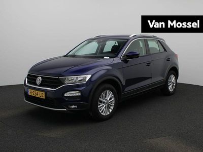 Blauw Gebruikt 2020 VW T-Roc Business SUV | € 20.400 (Goede deal)