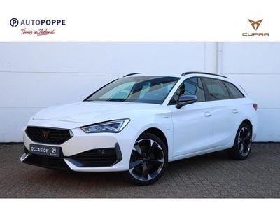 Occasion Cupra Leon 204 PK (150 kW) 2022 Wit Stationwagen