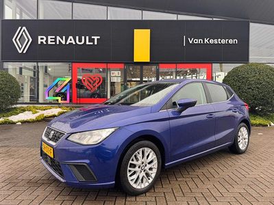 Occasion Seat Ibiza Business 2018 Blauw Hatchback