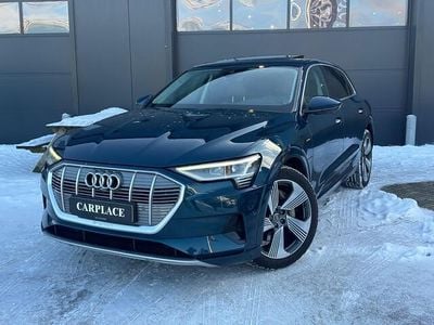 Blauw Gebruikt 2019 Audi e-tron Advanced SUV | € 24.950 (Goede deal)