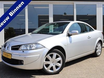 Occasion Renault Mégane Cabriolet 135 PK (99 kW) 2009 Grijs Cabriolet
