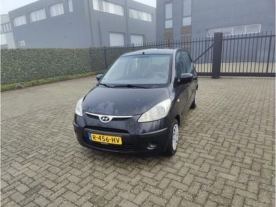 Zwart (metallic) Gebruikt 2009 Hyundai i10 Pure Hatchback | € 1.250 (Eerlijke prijs)