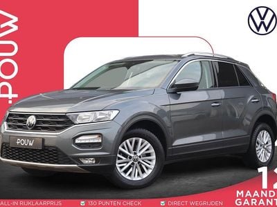 Grijs Gebruikt 2021 VW T-Roc Business SUV | € 18.950 (Goede deal)