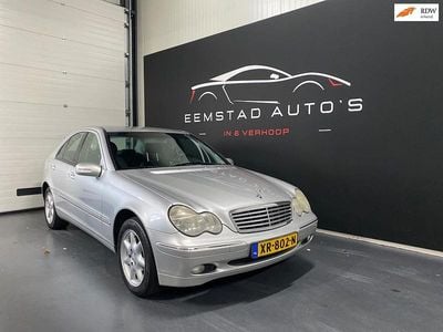 Grijs Gebruikt 2003 Mercedes C240 Elegance Sedan | € 4.250