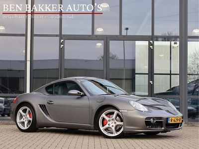 tweedehands Porsche Cayman S 3.4 YOUNGTIMER /CLIMA/NAVI/CRUISE/