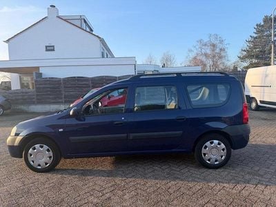 Blauw Occasion 2008 Dacia Logan MCV Lauréate MPV | € 2.149 (Goede deal)