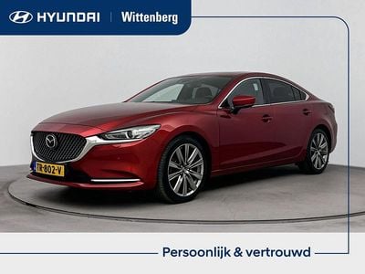Rood Occasion 2018 Mazda 6 Signature Sedan | € 23.900 (Eerlijke prijs)
