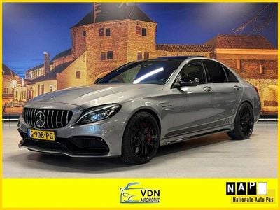 Grijs Gebruikt 2016 Mercedes C63 AMG AMG Sedan | € 38.950 (Super prijs)