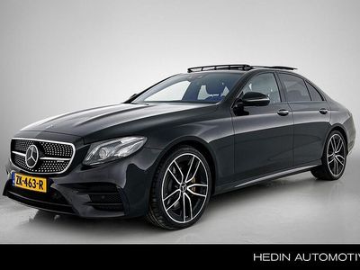 Occasion Mercedes E53 AMG Premium 436 PK (320 kW) 2019 Zwart Sedan