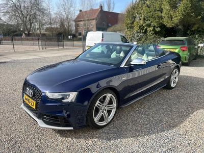 Occasion Audi S5 Cabriolet Proline 332 PK (244 kW) 2012 Blauw Cabriolet