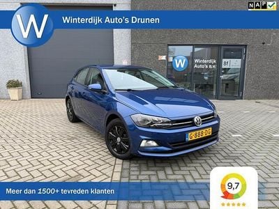 Blauw Occasion 2019 VW Polo Comfortline Hatchback | € 11.999 (Goede deal)