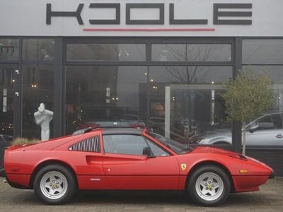 Occasion Ferrari 308 241 PK (177 kW) 1984 Rood Cabriolet