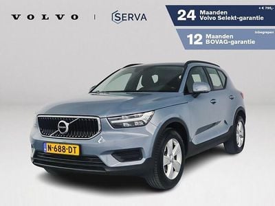 Grijs Gebruikt 2020 Volvo XC40 Momentum SUV | € 27.995 (Super prijs)