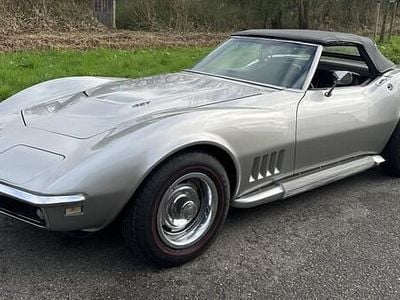 Occasion Chevrolet Corvette C3 367 PK (269 kW) 1968 Grijs Cabriolet
