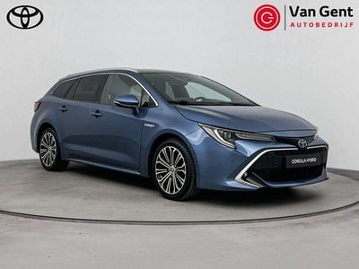 Blauw Occasion 2021 Toyota Corolla Executive Stationwagen | € 25.499 (Eerlijke prijs)