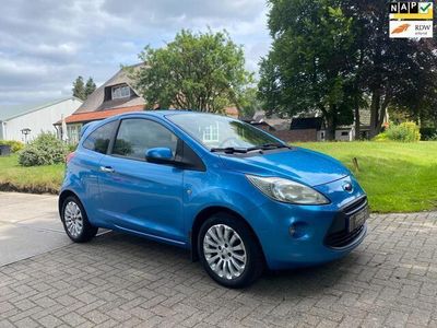 Occasion Ford Ka Titanium X 69 PK (50 kW) 2010 Blauw Hatchback